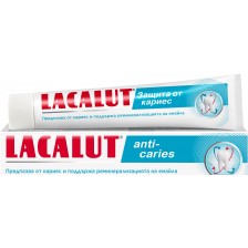 Lacalut Паста за зъби Anti-Caries, 75 ml -1