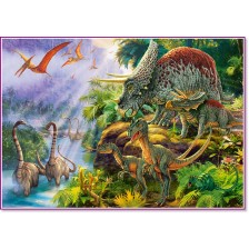 Пъзел Castorland от 500 части - Динозаври -1