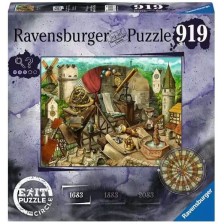 Пъзел-загадка Ravensburger от 919 части - Anno 1683 -1