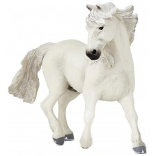 Фигурка Papo Horses, foals and ponies – Кон, порода камарг -1