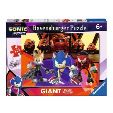 Пъзел за под Ravensburger от 125 части - Sonic Prime -1