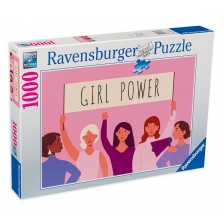 Пъзел Ravensburger от 1000 части - Силата на момичетата -1