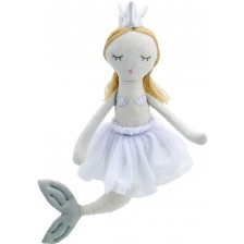 Парцалена кукла The Puppet Company - Русалка с руса коса, 28 cm -1