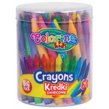 Пастели Colorino Kids – 64 цвята