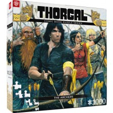 Пъзел Good Loot от 1000 части - Thorgal The Archers -1