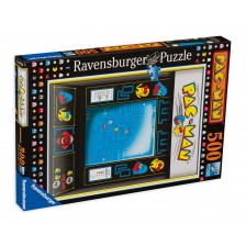 Пъзел Ravensburger от 500 части - Игра Pac-Man -1