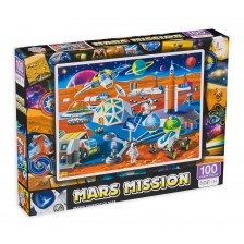 Пъзел Master Pieces от 100 части - Мисия на Марс -1
