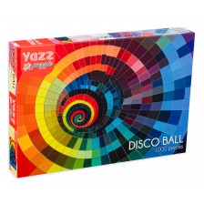 Пъзел Yazz Puzzle от 1000 части - Диско топка -1