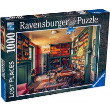 Пъзел Ravensburger от 1000 части - Библиотека -1