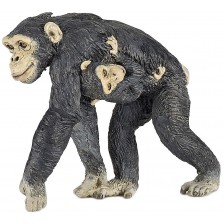Фигурка Papo Wild Animal Kingdom – Семейство шимпанзета -1