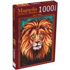 Пъзел Magnolia от 1000 части - Лъв -1