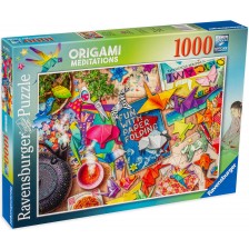 Пъзел Ravensburger от 1000 части - Оригами -1