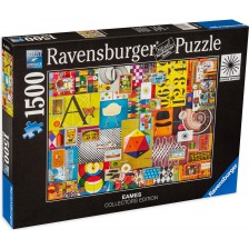 Пъзел Ravensburger от 1500 части - Цветни карти -1