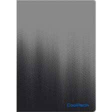 Папка с 20 джоба Cool Pack - A4, Gradient Grey