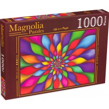 Пъзел Magnolia от 1000 части - Цветове -1