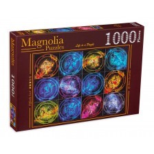 Пъзел Magnolia от 1000 части - Кардинални знаци -1