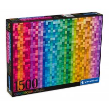 Пъзел Clementoni от 1500 части - Пиксели -1