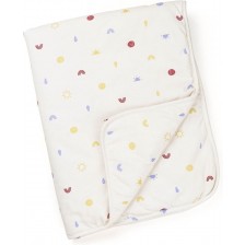 Памучно одеяло Doomoo - Dream, Happy Colors, 75 x 100 cm -1