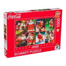Пъзел Schmidt от 1000 части - Дядо Коледа и Кока Кола -1