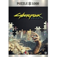 Пъзел Good Loot от 1000 части - Cyberpunk 2077: Hand Puzzle -1