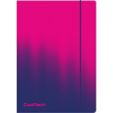 Папка с ластик Cool Pack - A4, Gradient Frape -1