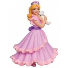 Фигурка Papo The Enchanted World – Принцеса Клои, с розова рокля -1