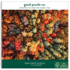Пъзел Good Puzzle от 1000 части - Есенна гора -1
