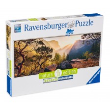 Панорамен пъзел Ravensburger от 1000 части - Парк Йосемити -1