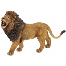 Фигурка Papo Wild Animal Kingdom – Ревящ лъв -1