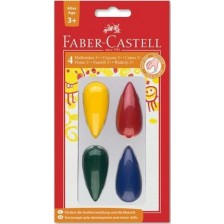 Пастели Faber-Castell - Pear, 4 цвята -1