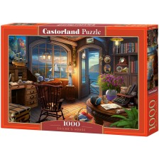 Пъзел Castorland от 1000 части - Домът на моряка -1