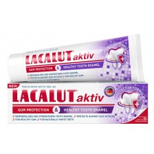 Lacalut Aktiv & Healthy enamel Паста за зъби, 75 ml -1