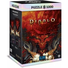 Пъзел Good Loot от 1000 части - Diablo: Lord of Terror -1
