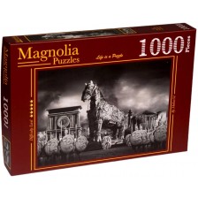 Пъзел Magnolia от 1000 части - Падането на Троя -1