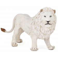 Фигурка Papo Wild Animal Kingdom – Бял лъв -1