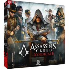 Пъзел Good Loot от 1000 части - Assassin's Creed Syndicate: The Tavern -1