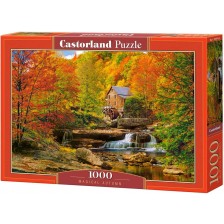 Пъзел Castorland от 1000 части - Магична есен -1