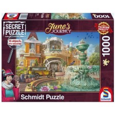 Пъзел-загадка Schmidt от 1000 части - Приключението на Джейн -1