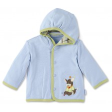 Памучно бебешко палтенце Sterntaler - С магаренце, 56 cm, 3-4 месеца