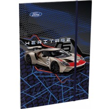 Папка с ластик Lizzy Card Ford Performance - A4