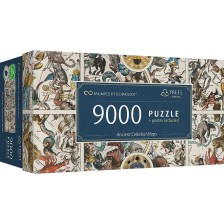 Пъзел Trefl от 9000 части - Антични небесни карти -1