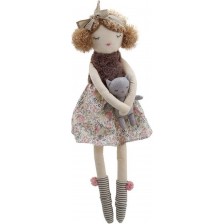 Парцалена кукла The Puppet Company - Мейзи с мече , 60 cm