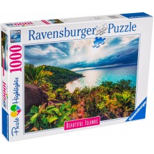 Пъзел Ravensburger от 1000 части - Хавайски пейзаж -1