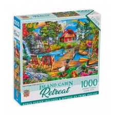 Пъзел Master Pieces от 1000 части - Тропически рай -1