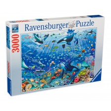 Пъзел Ravensburger от 3000 части - Под водата -1