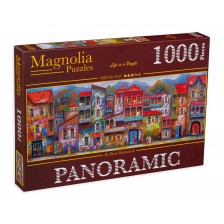 Панорамен пъзел Magnolia от 1000 части - Тбилиси -1