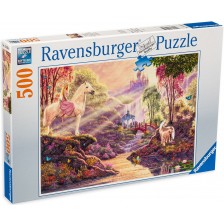 Пъзел Ravensburger от 500 части - Вълшебната река -1