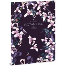 Папка Ars Una Botanic Orchid - с ластик, А4