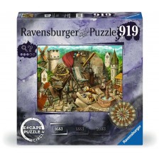 Пъзел-загадка Ravensburger от 919 части - 1683 -1