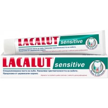 Lacalut Sensitive Паста за зъби, 75 ml -1